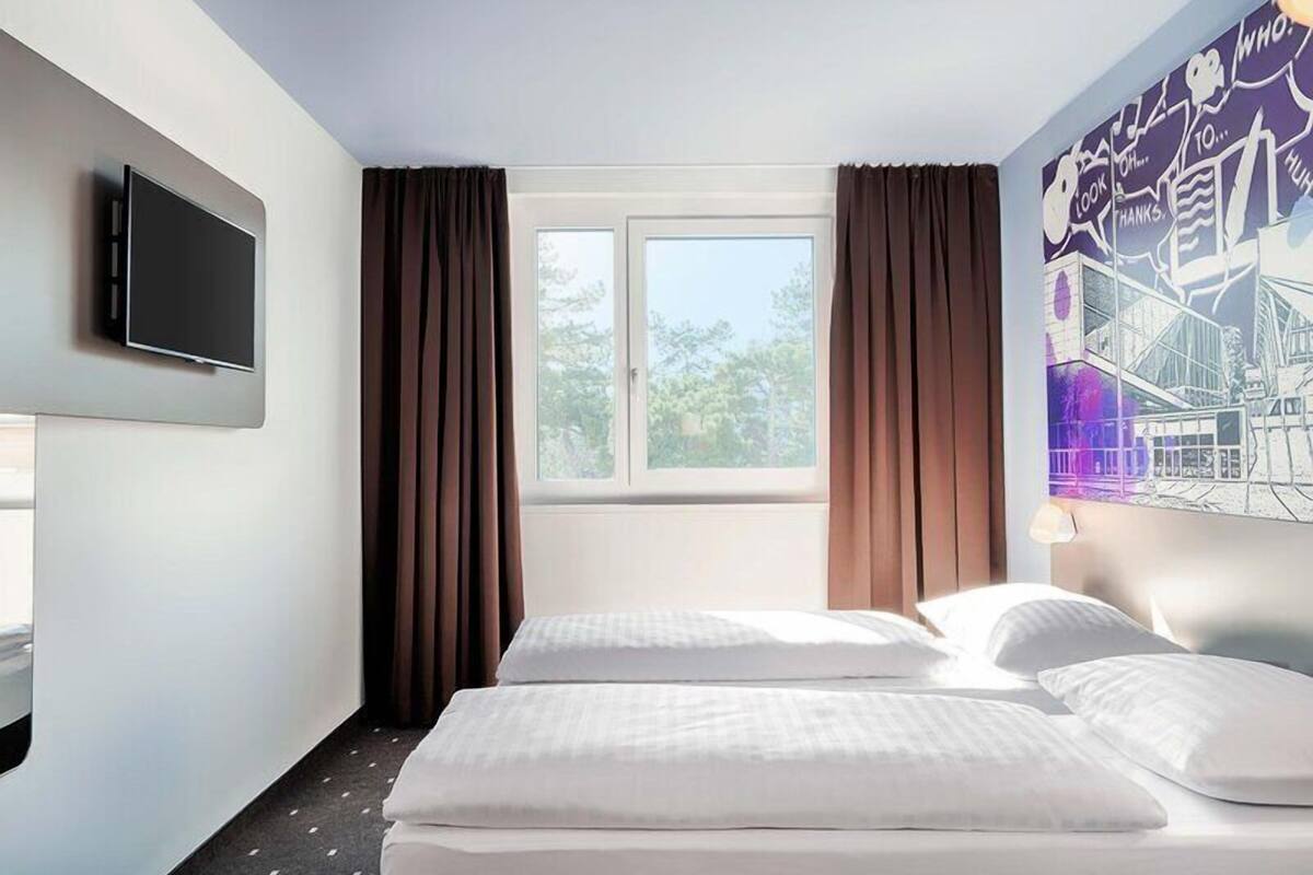 Chambre avec lits jumeaux