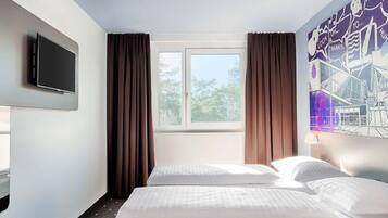 Chambre avec lits jumeaux
