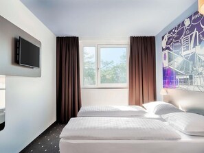 Twin Room | Soundproofing, free WiFi, bed sheets - B&B Hotel Wien-Stadthalle (Vienna)