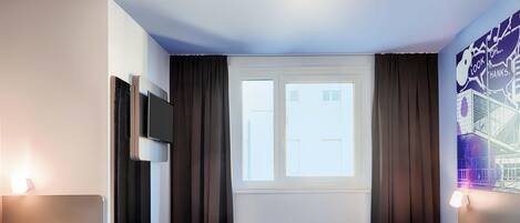 Sistema de insonorización, wifi gratis y ropa de cama