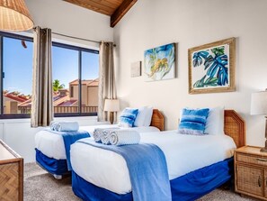 2 bedrooms, iron/ironing board, Internet