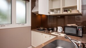 奢华套房, 高尔夫景观 | 私人厨房