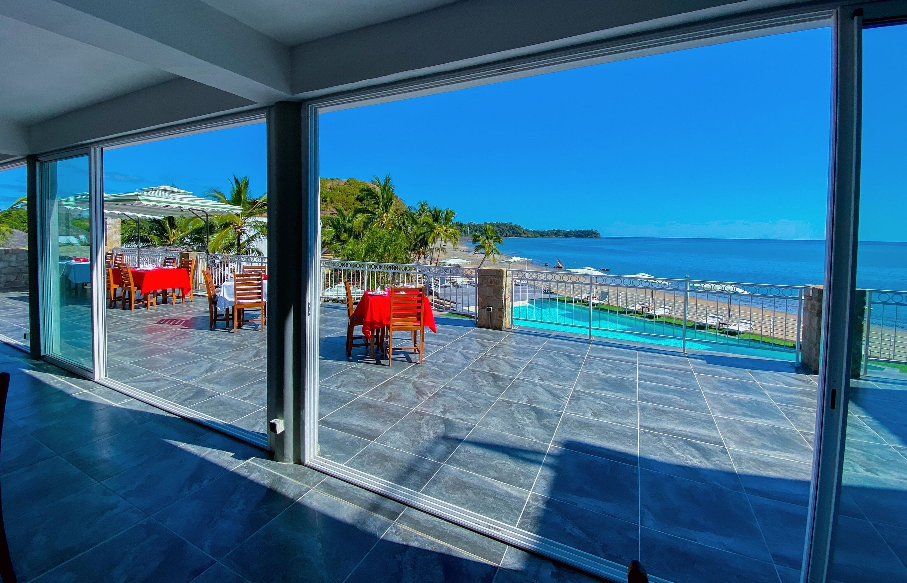 Terrasse sur le toit