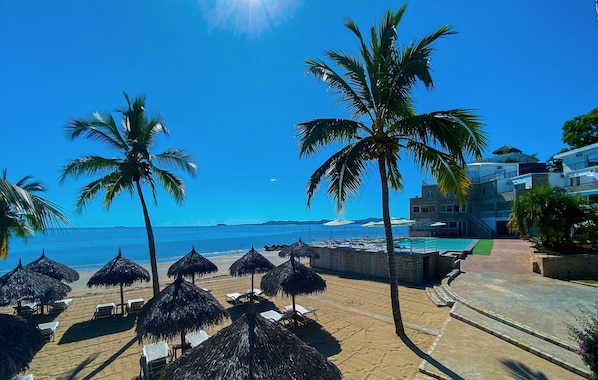 Private beach - Orangea Beach Resort (Nosy Be)