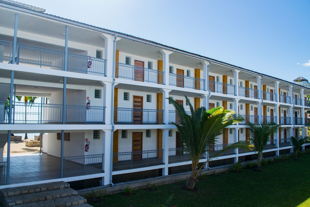 Interior View of Orange a Beach