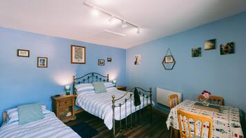 1 bedroom, iron/ironing board, travel crib, free WiFi