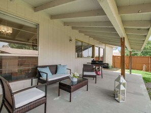 Terraza o patio
