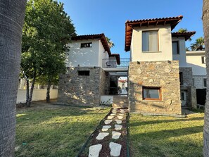 Overnattingsstedets uteområder