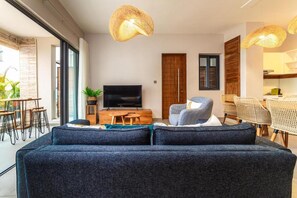 Apartment | Living room - Immaculate 2-bed Apartment in Pereybere Grand Baie (Grand-Baie)