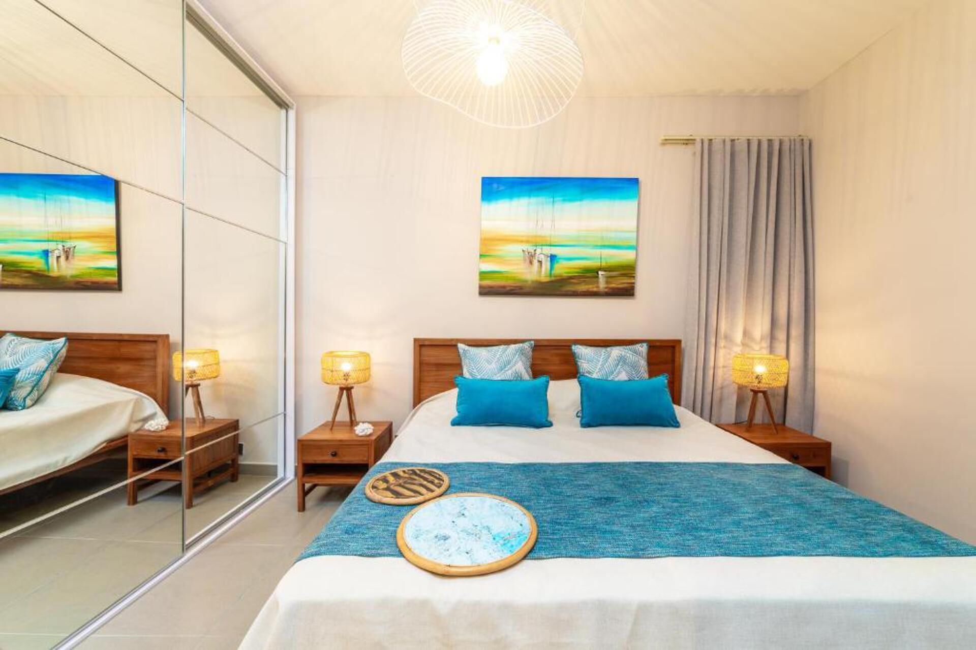 Apartment | 2 bedrooms, iron/ironing board, free WiFi, bed sheets