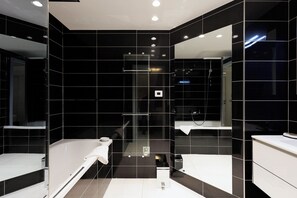 Badewanne, Handtücher