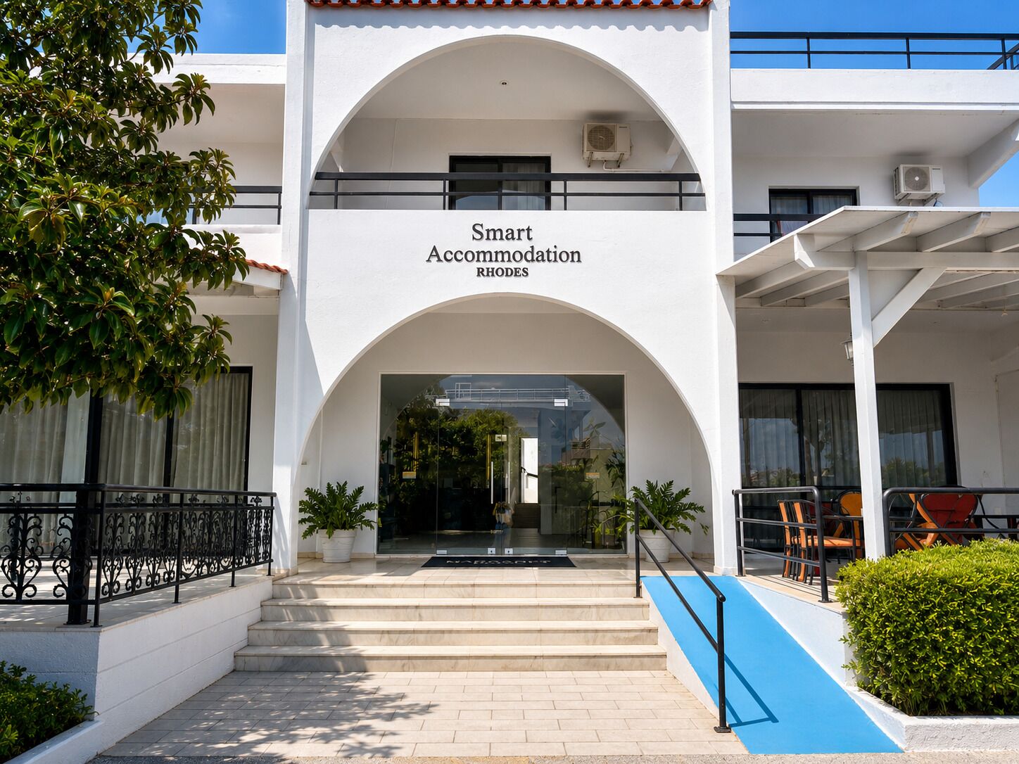 Front of property