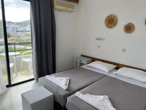 Free WiFi, bed sheets - Smart Accommodation Rhodes (Rhodes)