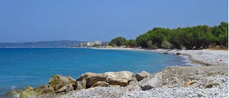 Ubicación cercana a la playa