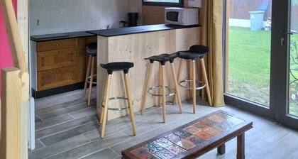 Chalet Bois au Calme