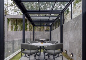 Restaurante al aire libre