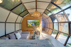 Living area - Airship Bali by Alex Villas (Pecatu)
