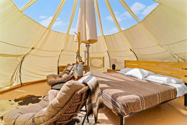 1 chambre, Wi-Fi, literie fournie
