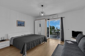1 chambre, lit parapluie, Wi-Fi gratuit