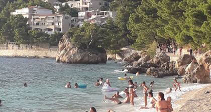 BRELA "A2" quiet location STUDIO vacation apartment