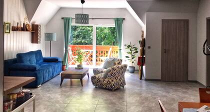 Beautifully designed 80 sqm spacious oasis in the forest
