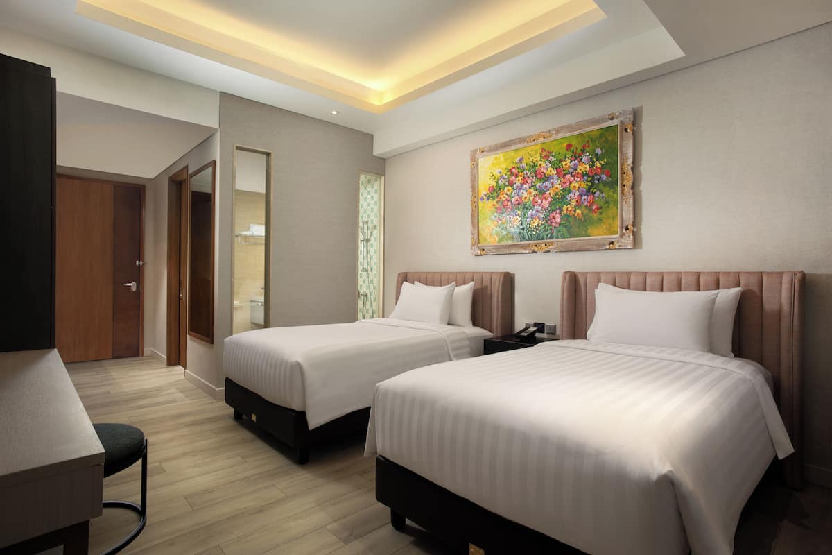 1 bedroom, minibar, in-room safe, desk
