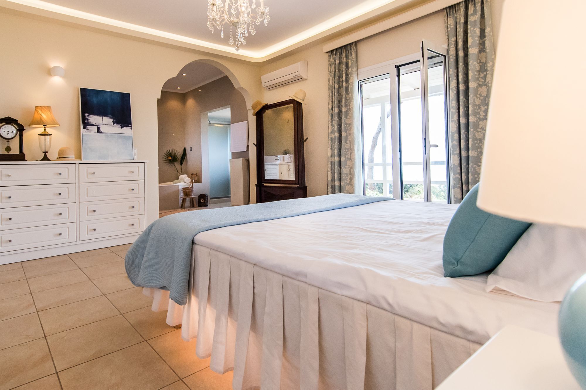 Villa Premium | 3 chambres, coffres-forts dans les chambres, fer et planche à repasser