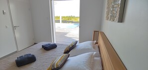 3 Schlafzimmer, Zimmersafe, schallisolierte Zimmer