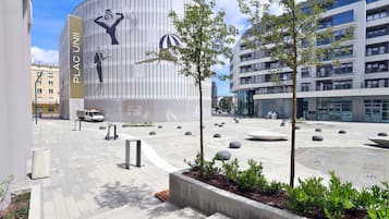 Áreas de la propiedad