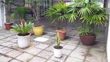 Overnatningsstedets område