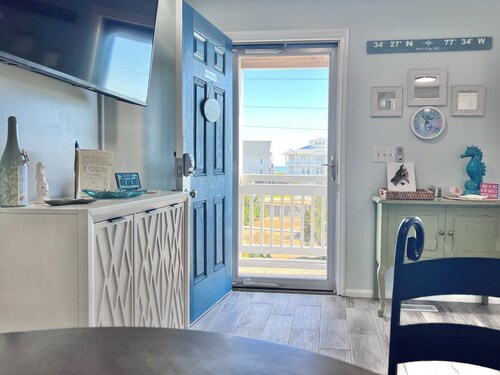 Oceanview 2nd Floor Condo | Sea Coast Suites 18 | Elevator