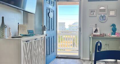 Oceanview 2nd Floor Condo | Sea Coast Suites 18 | Elevator