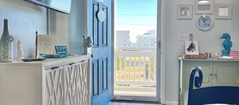 Oceanview 2nd Floor Condo | Sea Coast Suites 18 | Elevator