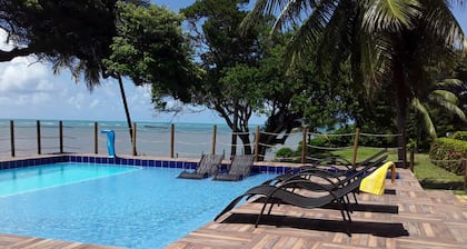 Front sea Mansion With Pool Maceio Paripueira