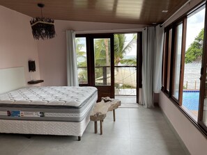 House, Multiple Beds | 8 bedrooms, iron/ironing board, free WiFi, bed sheets - Front sea Mansion With Pool Maceio Paripueira (Paripueira)