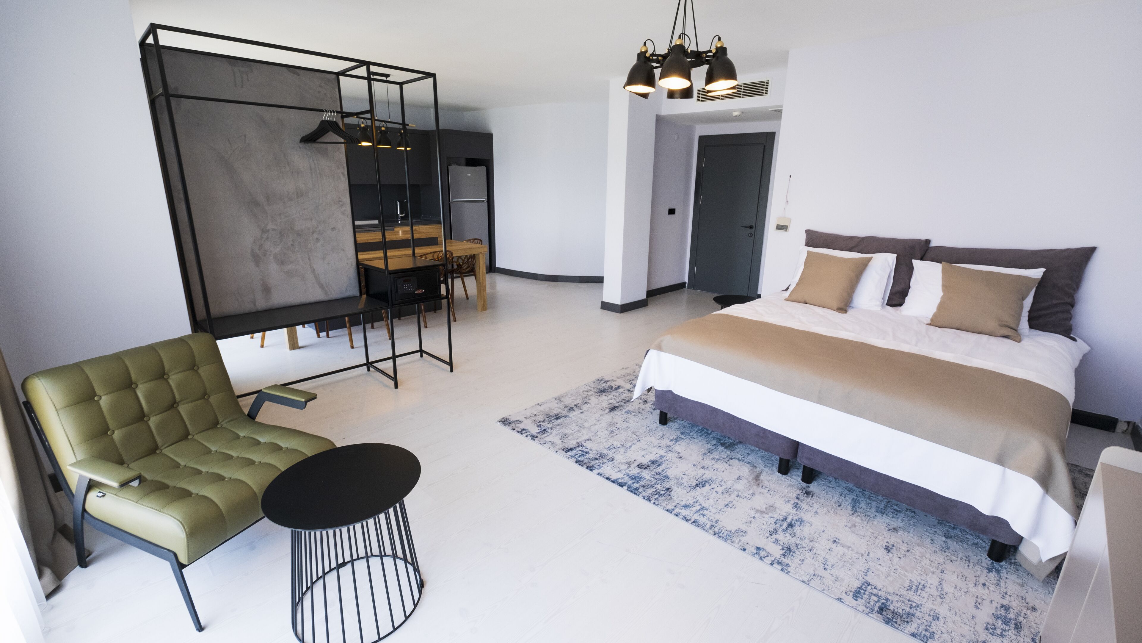 Suit, Doga Manzarali | ミニバー、セーフティボックス (室内)、防音設備、WiFi (無料)