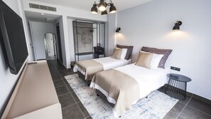 Iki Ayri Yatakli Oda, Bahce ve Doga Manzarali | Minibar, in-room safe, soundproofing, free WiFi - Ortel Inn (Ordu)