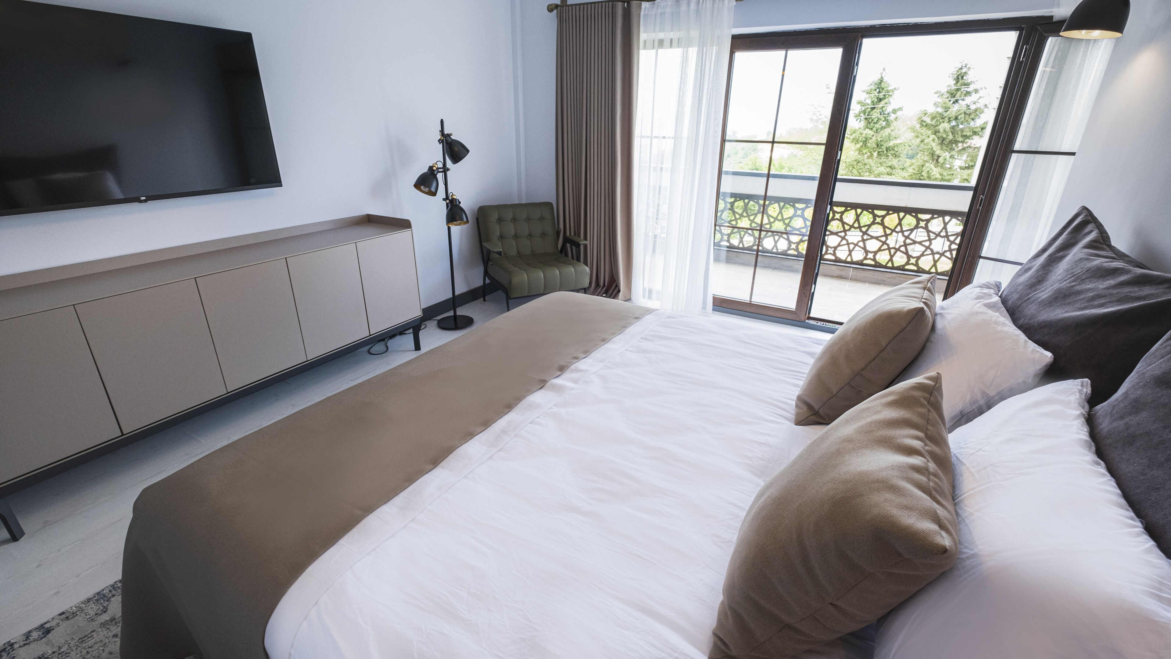 إطلالة الغرفة