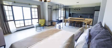 Suit, Deniz Manzarali | Minibar, in-room safe, soundproofing, free WiFi