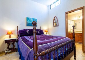 2 habitaciones, wifi gratis y ropa de cama 