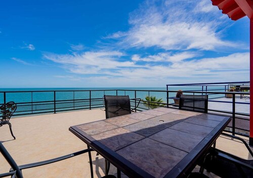 Astonishing Beach view Condo in Villa las Palmas San Felipe