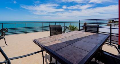 Astonishing Beach view Condo in Villa las Palmas San Felipe