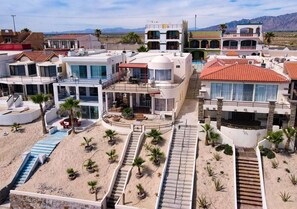 Exterior - 2-Bedroom Beach House A. Upstairs (San Felípe)