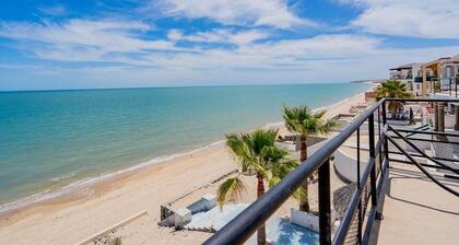 Astonishing Beach view Condo in Villa las Palmas San Felipe