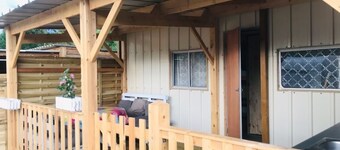 Mobilhome 7 minutes walk from the beach
