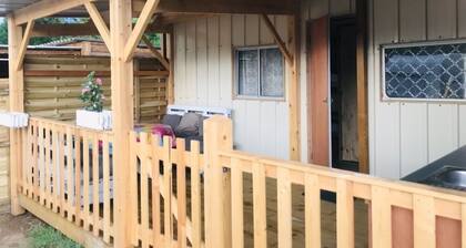 Mobilhome 7 minutes walk from the beach