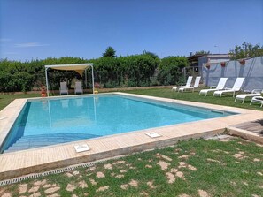 Pool - Apartment with veranda (Marina di Ragusa)