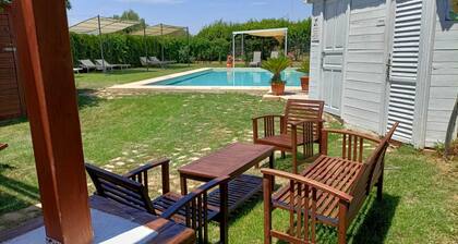 Apartment with veranda
