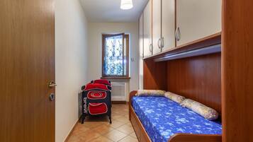 2 soveværelser, strygejern/strygebræt, gratis Wi-Fi, sengetøj