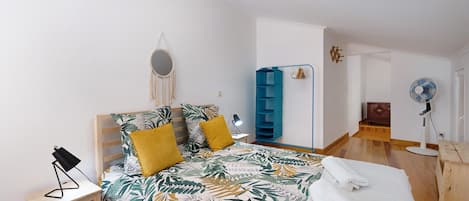 2 habitaciones, tabla de planchar con plancha y wifi gratis